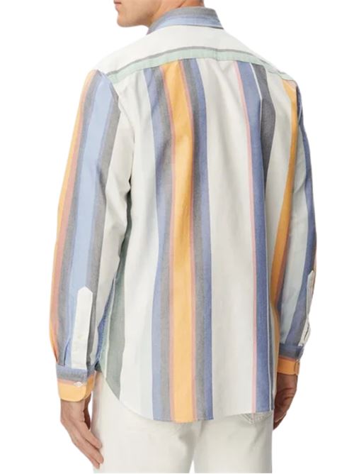 Camicia in cotone a righe Tommy Hilfiger | MW0MW433540FA